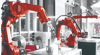 Estación de Soldadura de Carga Pesada QJ - Célula de Trabajo Robótica Compacta y Flexible para Robots Colaborativos, Piezas de Trabajo de Alta Capacidad y Múltiples Tamaños