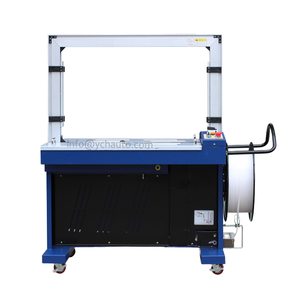 ZHENHUA Semi Automatique Carton Ondulé Pp Ceinture <span class=keywords><strong>Stapper</strong></span> Boîte De Regroupement Cerclage Faisceau Rétractable Emballage Machine D'emballage - Product Image 2