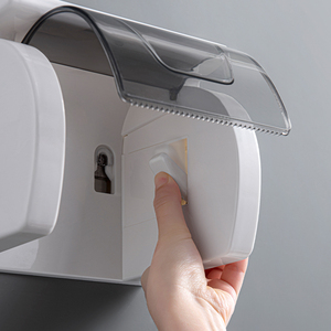 Phổ biến treo tường nhà vệ sinh giữ giấy với điện thoại Kệ nhựa ABS nhà vệ sinh mô CuộN chủ phòng tắm Bán Sỉ - Product Image 4