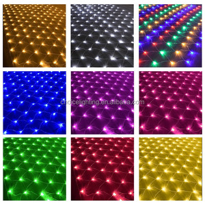 2m*3m <b>LED</b> Mesh <b>Net</b> Lights for Christmas Holiday Decoration - Product Image 6