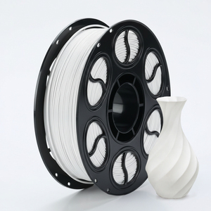 LBJ 3D Printing Filament Eco-friendly <strong>PLA</strong>+ Material 1.75mm 1kg Spool Plastic Rods Extruded DIY Industrial 3D Printer <strong>PLA</strong>+ <strong>Black</strong> - Product Image 1