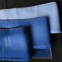 Tela Vaquera Azul Oscuro de 10oz, Alta Elasticidad y Peso Medio para Niños y Niñas, Prendas Económicas