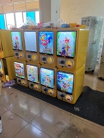 Garantie 1 an Mini machine de jeu de grue d'arcade à griffes à pièces avec accepteur de billets