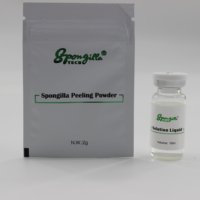 Poudre de spicules brunes polyvalente Spongilla Peel Bio Peeling COSMOTEK pour usage domestique et professionnel – Produits chimiques ménagers