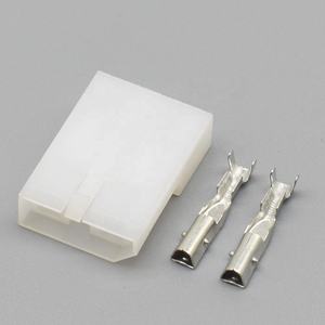 ปลั๊กขั้วต่อรถยนต์สำหรับผู้ชายและผู้หญิงชุด DJ3022-2.3-11 2ขา2.3มม. DJ3022-2.3-21 - Product Image 5