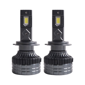 Sanvi New Arrival High Power 120V Dual Heat Pipe LED Headlight Car Lamp LED Headlight Bulbs 5500K Lens Car Light - Product Image 3