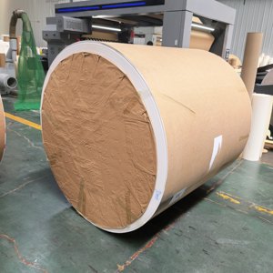 กระดาษเคลือบ PE ม้วน วัตถุดิบสำหรับทำแก้วกาแฟกันน้ำจากเยื่อไม้ - Product Image 5