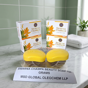 สบู่สวาร์นา ชัมปา บิวตี้ 100 กรัม สบู่วิตามินซี สำหรับผิวหน้าและผิวกายทุกสภาพผิว - Product Image 2