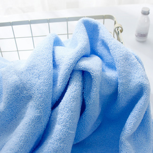 Jingjing Bath Towel 70x140 Cm 100 Cotton Solid Color Quick Dry Home Hotel Salon Beach Use - Product Image 3