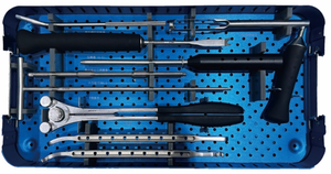 Geasure instrumentos cirúrgicos 6.0mm Spinal pedículo parafuso sistema instrumento conjunto - Product Image 2