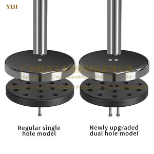 En çok satan taç Stanchion trafik bariyerleri olay için kalabalık kontrolü halat direkleri için güvenilir tedarikçi - Product Image 5