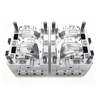 Molde de Inyección de Plástico para Automóviles IATF 16949, Piezas de Automóvil, Molde para Parachoques y Tablero, Fabricante OEM ODM Personalizado