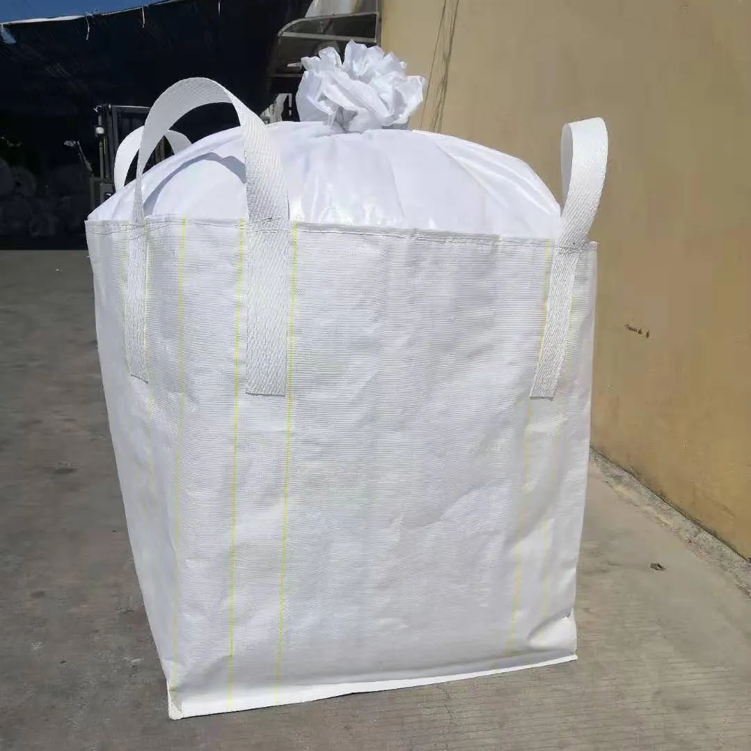 PP Fibc büyük Pp dokuma çanta Jumbo toplu çanta 1000kg esnek yük çantaları