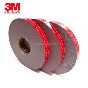 Ruban adhésif en mousse découpé sur mesure 3M <span class=keywords><strong>RP</strong></span>+160GF, bonne résistance à la température, feuille de mousse acrylique, ruban adhésif en mousse, ruban adhésif double face 3M VHB - Product Image 2