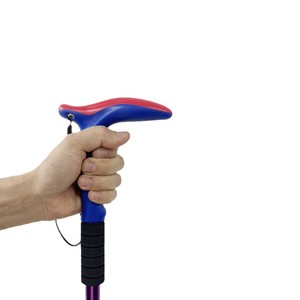 Bâton de randonnée télescopique en alliage d'aluminium Kbeijia 53-110 cm, léger, pour la randonnée et le trekking - Product Image 5