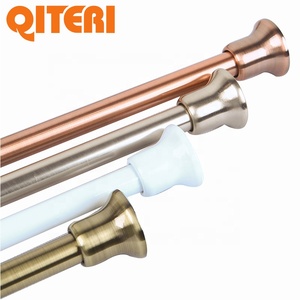 HB QITERI di alta qualità in metallo per bagno Eco Friendly per tenda da doccia vendita calda - Product Image 4