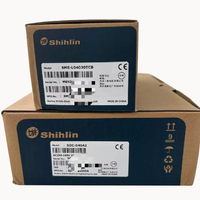 Servomoteur AC Original Shih-lin SDC-040A2 400W Monophasé AC200-240V Contrôle V/F Amplificateur Servo à Impulsions SME-L04030 Moteur