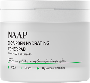 Discos Tónicos Hidratantes NAAP CICA PDRN con Efectos Calmantes y Exfoliantes para Piel Sensible, Coreanos para Mujeres - Product Image 2