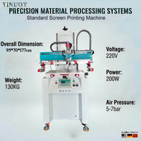 Nouvelle imprimante à écran pneumatique automatique pour les étiquettes d'appareils électroménagers et l'impression de tubes, compatible avec la machine de moulage par injection