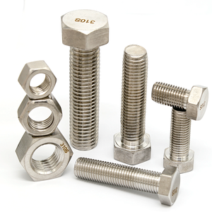 Écrou à bride hexagonale métrique en acier zingué classe 8.8, filetage standard, diamètre de la capuchonnette 10 mm - Product Image 1