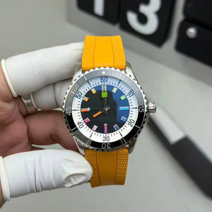 Reloj deportivo mecánico multifuncional de lujo y alta calidad para hombre, reloj informal de negocios, correa de nailon cómoda - Product Image 1