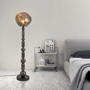 Luxury Modern LED Floor Lamp with Simple Design for Bedroom Living Room Master Study Bedside & Sofa <b>Lighting</b> - Product Image 2