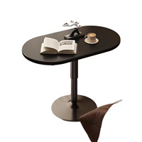 Muebles Grandes, Escritorio Pequeño para Computadora, Mesa Auxiliar Elevable para Sofá, Mesa de Centro Móvil Pequeña, Escritorio Giratorio para Oficina y Portátil