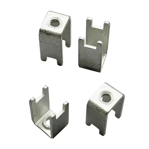 Connecteur de fil PCB Telian TLS4408 haute puissance 70A en cuivre pur laiton étamé à 4 broches avec bornes à vis, certifié CE/ISO - Product Image 1