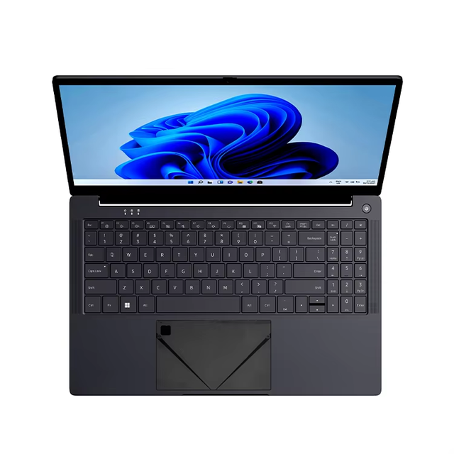 New English Keyboard Intel I5 1235U 15.6" Laptop Full HD 1080p IPS Panel Metal Body Business Laptop