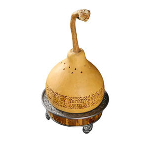 Yunfei thủ công cổ điển phong cách tre hương Burner truyền thống tre Thủ công mỹ nghệ cho các sự kiện văn hóa và phòng trưng bày nghệ thuật - Product Image 1