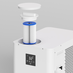 Machine de refroidissement d'eau Wi-Fi 1 CV avec certificat CE pour bain de glace et baignoire de plongeon froid, pompe comme composant essentiel - Product Image 4