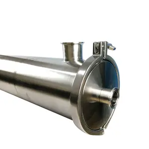 Vasos de filtro de membrana de elemento SS 8040 8080 8038 8038-2 para filtración de leche