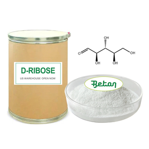 ארה""ב/איחוד האירופי אספקת בטון מחסן בדרגת מזון ממתיק תוסף מזון D-ריבוז אבקת קאז 50-69-1 - Product Image 1