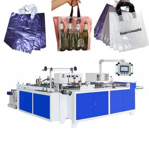 เครื่องผลิตถุงพลาสติกโพลีเอทิลีนแบบมีหูหิ้ว ปิดผนึกด้านล่าง - Product Image 2