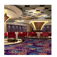 Tapis de luxe pour club de golf, tapis en nylon imprimé, tapis pour hôtel 5 étoiles, banquet, couloir, casino