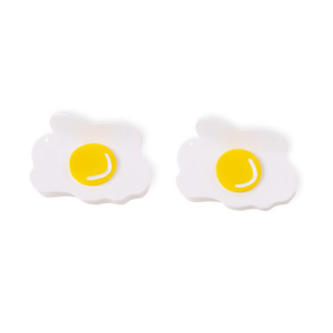 Pince à cheveux Zi Sun Egg 7,8 cm, design mignon de dessin animé pour femmes et filles - Product Image 1