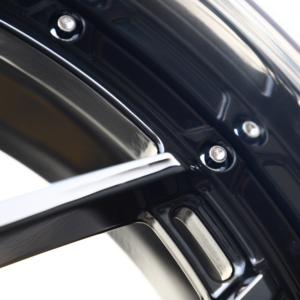 ล้อฟอร์จสองชิ้น HTOR 20 ขนาด <span class=keywords><strong>22</strong></span> <span class=keywords><strong>นิ้ว</strong></span> 6x139.7 สีดำเงา ขอบขัดเงา ขอบลึก สำหรับ Hilux Triton D-Max Fortuner H3 - Product Image 6