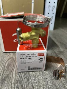 Válvula de Expansión Termostática R22/R407C T2 068Z3346 Flare HVAC, Durabilidad Superior, Instalación Rápida - Product Image 5