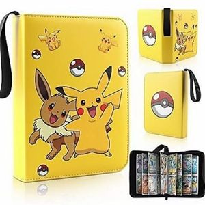 L'usine fournit des albums de cartes Pokémon à 4 panneaux et 50 pages, des albums pour cartes de visite, des albums pour cartes de collection et des albums pour cartes Pokémon. - Product Image 5
