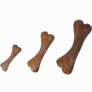 Venta al por mayor personalizado mejor irrompible grande indestructible de alta calidad duradero mascota perro masticar hueso de juguete - Product Image 1