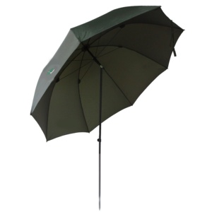 Selco – parapluie <span class=keywords><strong>Brolly</strong></span> imperméable 190T PA revêtement 2.5M hauteur réglable pour la pêche à la carpe - Product Image 3