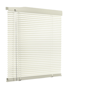 L-Shaped Mini Blinds Cordless Venetian Light Filtering Horizontal Window Blinds Protecting Privacy Living Room Fabric Everyday - Product Image 1