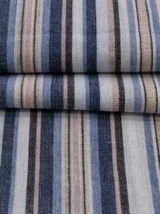 Cao chi phí-hiệu quả thời trang phong cách mới 8% Linen 60% cotton 32% <span class=keywords><strong>polyester</strong></span> cotton linen đan xen vải - Product Image 4