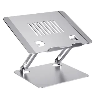 Manufacturer Supplier laptop stand desktop laptop holder foldable aluminum laptop stand