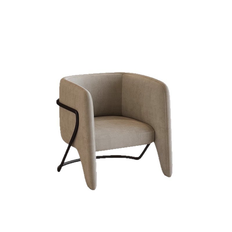 Sofa chair [Black legs]