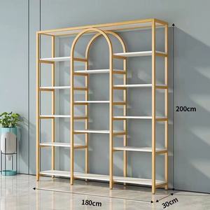 Light Luxury <b>Nail</b> Art Display Cabinet Multi-Layer <b>Nail</b> Polish Storage Rack - Product Image 3