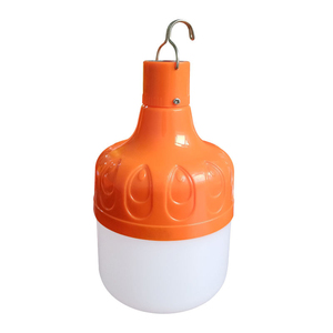 LED Emergency Light IP20 Outdoor Camping White 6000K <b>Plastic</b> <b>Hook</b> Design 6 Hour Backup Li-ion Battery Touch Sensor Control - Product Image 2