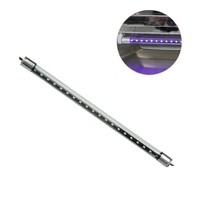 Tubo de luz de lámpara LED UV T8 de 365nm para control de plagas compatible con trampas de luz para moscas 6802 y 6803