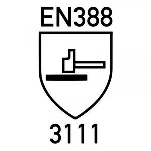 Gant en jersey de coton enduit Nbr avec poignet tricoté-EAN 8009798111747 SIGNAGE ET SÉCURITÉ FERVI - GL349/08 - Product Image 3