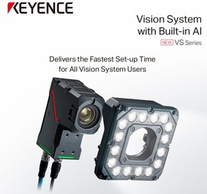 Caméra de vision industrielle YU CMA Original KEYENCE <span class=keywords><strong>VS</strong></span>-L160MX avec IA intégrée, série <span class=keywords><strong>VS</strong></span>, pour caméra intelligente Zoom, gamme standard, monochrome 1,6 M Pi - Product Image 2